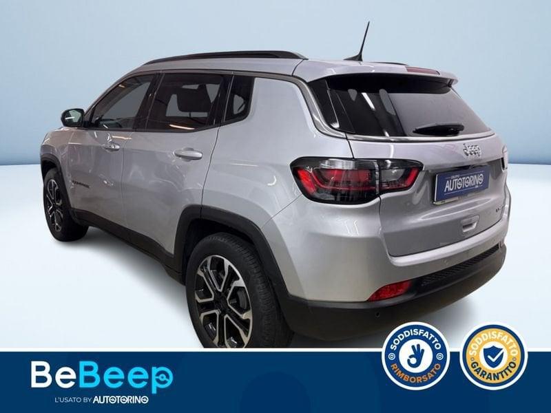 Jeep Compass 1.3 TURBO T4 LIMITED 2WD 130CV