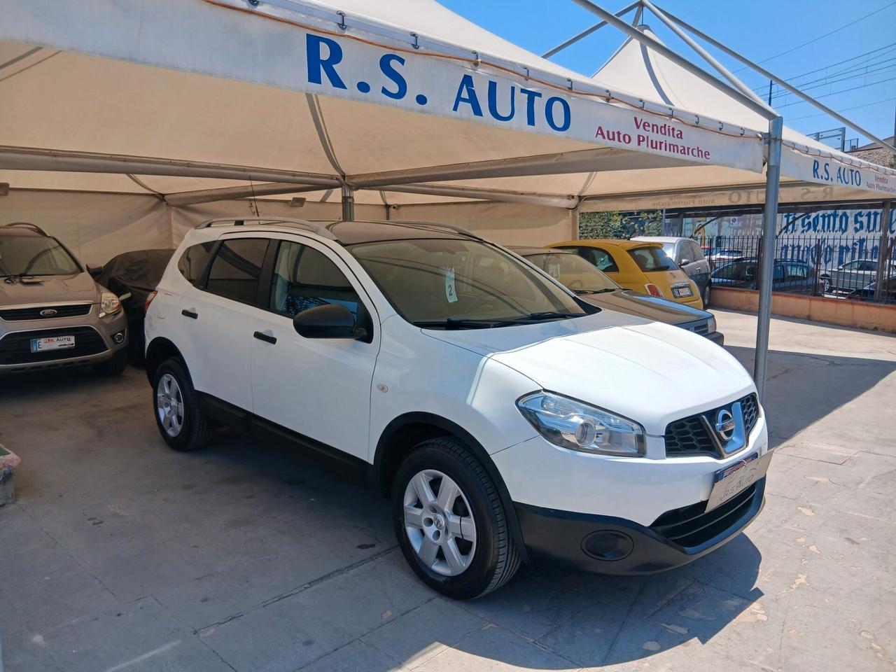 Nissan Qashqai+2 1.5 dCi tetto panoramico 7p full 11