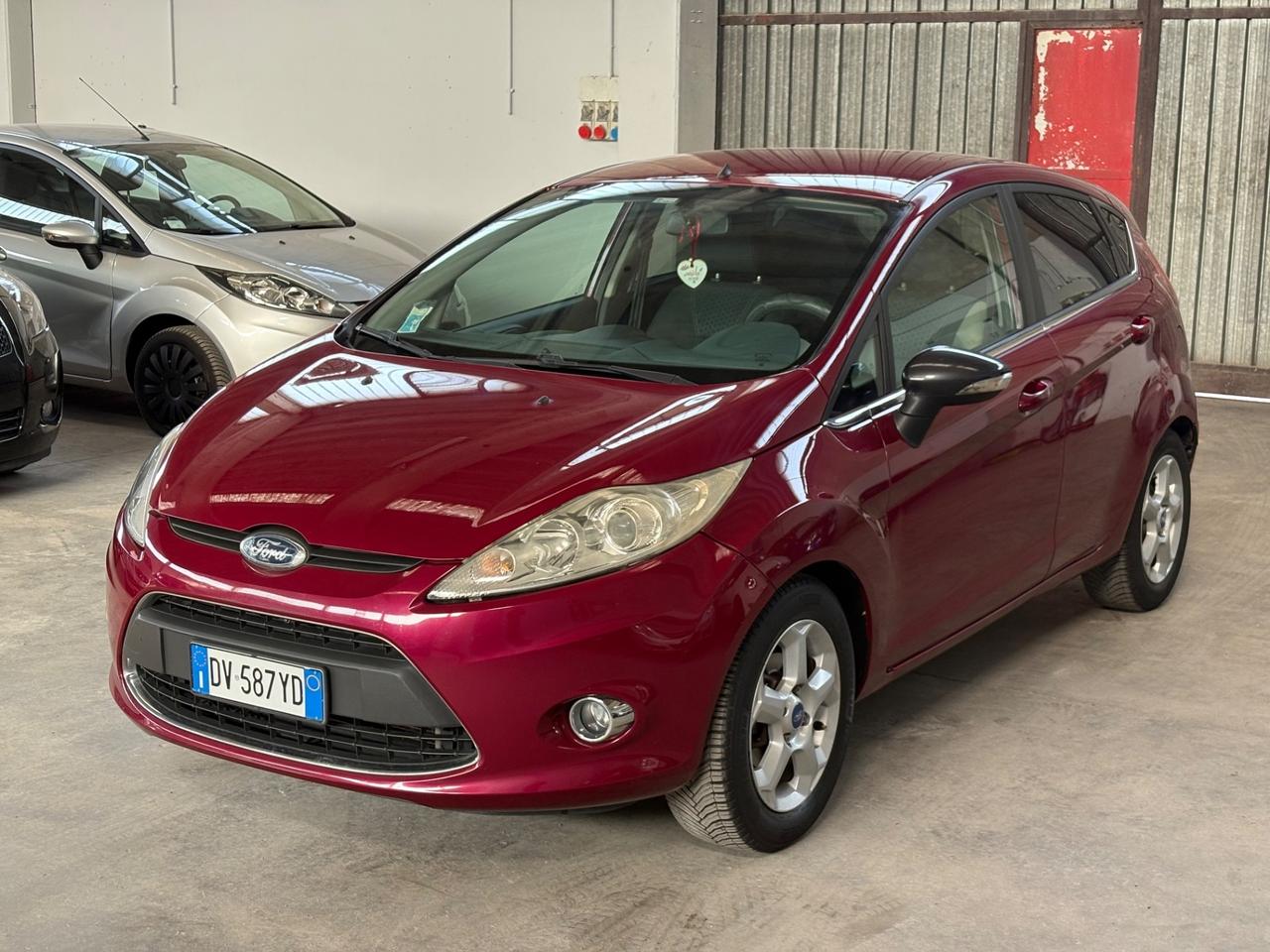 Ford Fiesta 1.2 5 porte Bz.- GPL Titanium