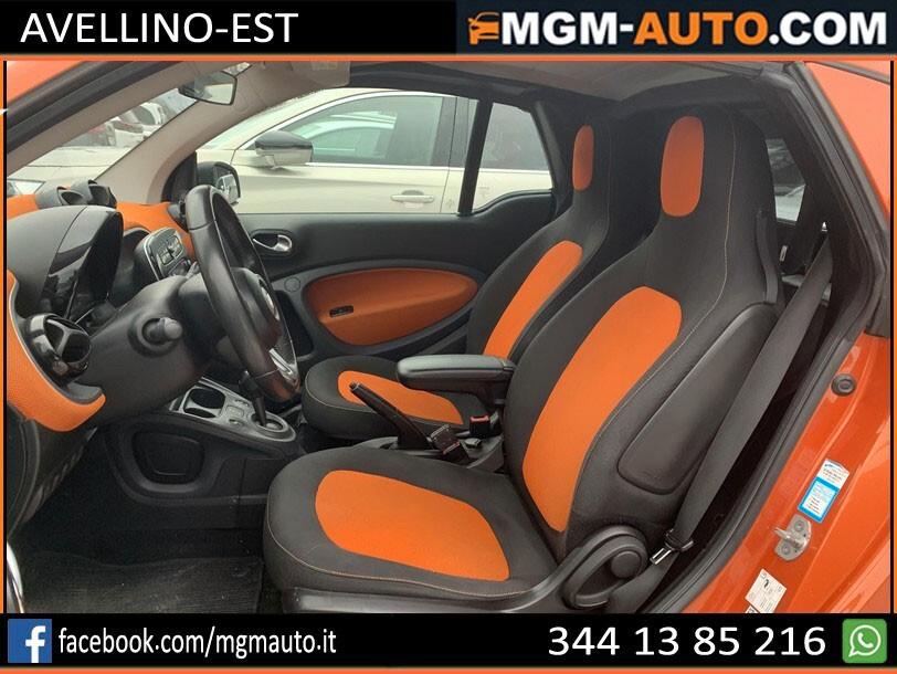 SMART ForTwo 70 1.0 twinamic CABRIO Passion