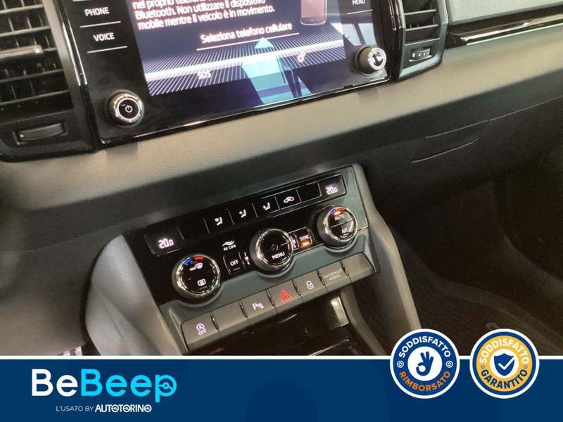 Skoda Karoq 1.5 TSI SPORTLINE DSG