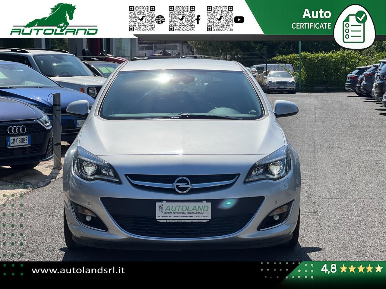 Opel Astra 5 Porte Astra 5p 1.4 t Cosmo 140cv