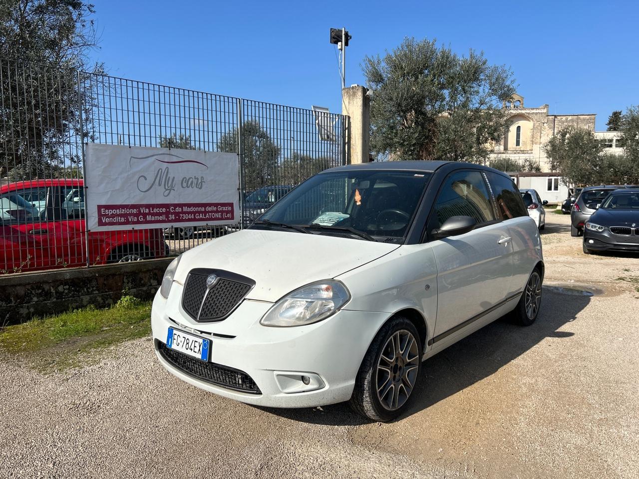 Lancia Ypsilon 1.3 MJT 75 CV MOMO DESIGN-2007