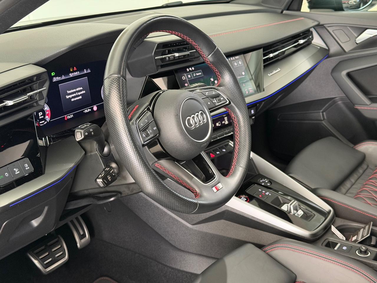 Audi A3 S3 SPB TFSI 310 CV quattro S tronic sport attitude