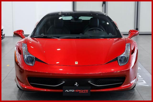 FERRARI 458 Italia DCT|ONLY 15.000 KM|SCUDETTI|RETROCAMERA