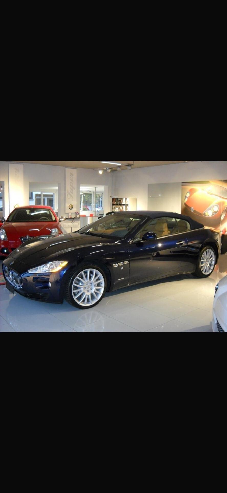 Maserati GranCabrio 4.7 V8 Sport