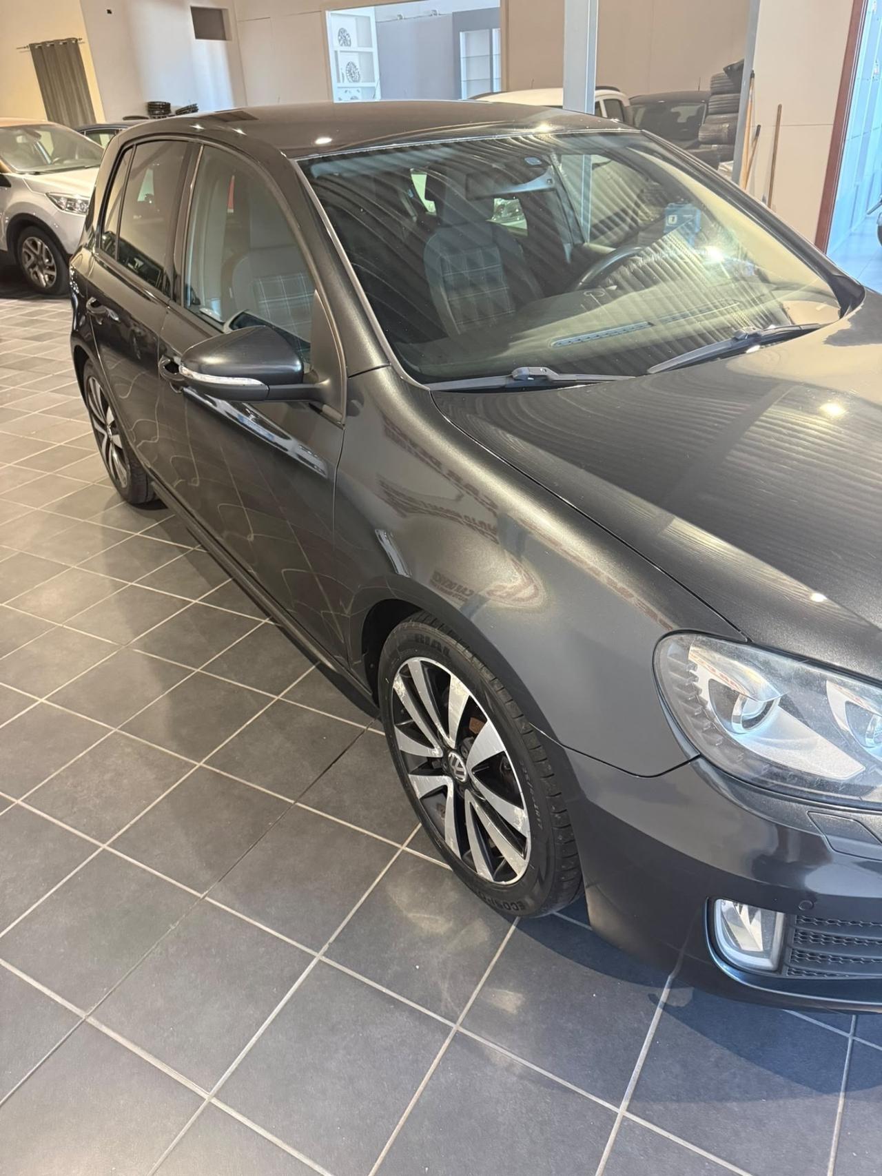 VOLKSWAGEN GOLF 6 GTD -UNICO PROPRIETARIO