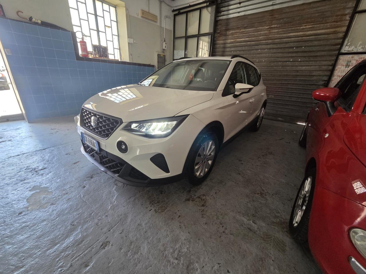 Seat Arona 1.0 TGI FR metano perfetta garanzia ancora casa madre