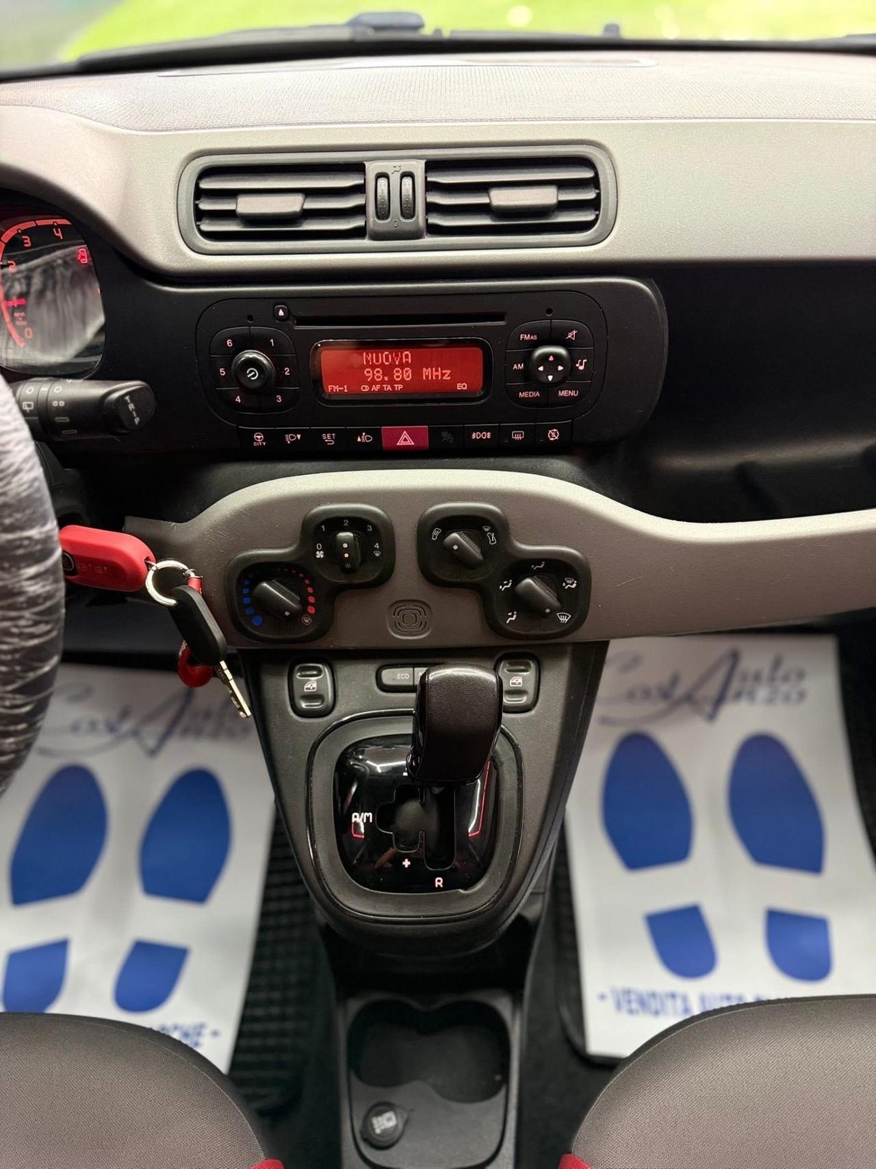 Fiat Panda 0.9 BENZINA Lounge 2014 AUTOMATICA