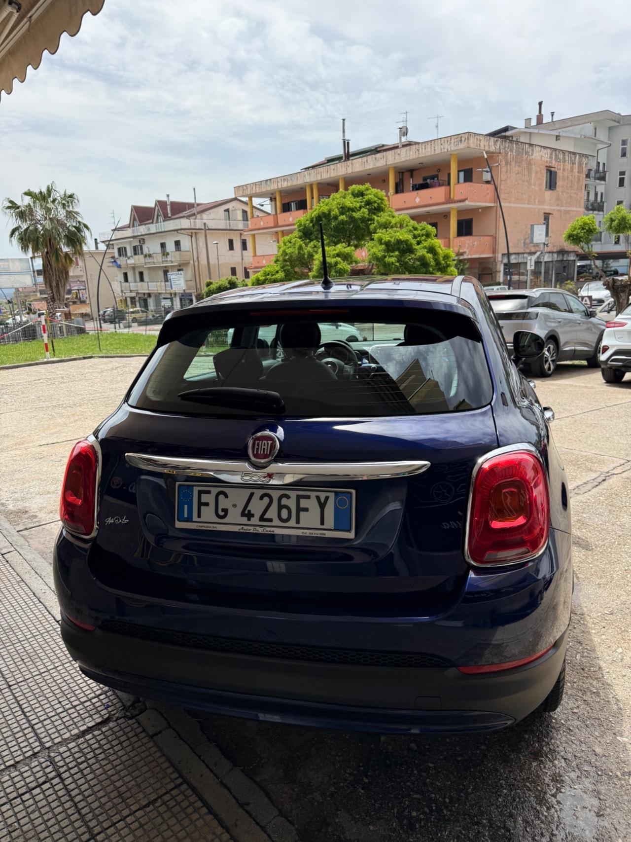 Fiat 500X 1.6 MultiJet 120 CV Lounge 09/12/2016