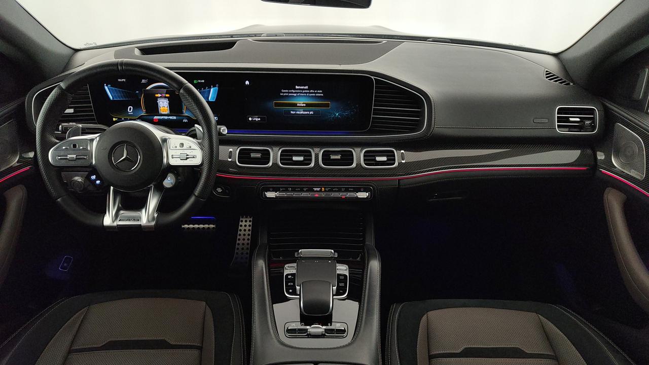 Mercedes-Benz GLE Coupe 53 mhev (eq-boost) AMG Premium Pro 4matic+ auto