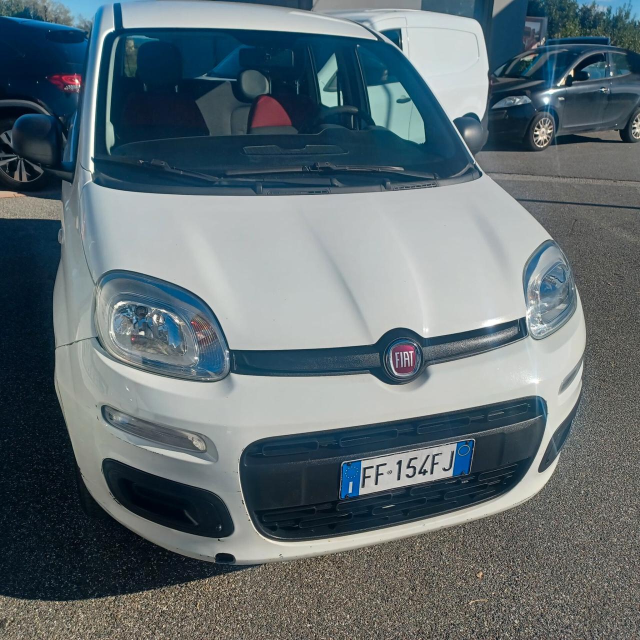 106.988KM FIAT PANDA BENZINA/METANO DI FABBRICA