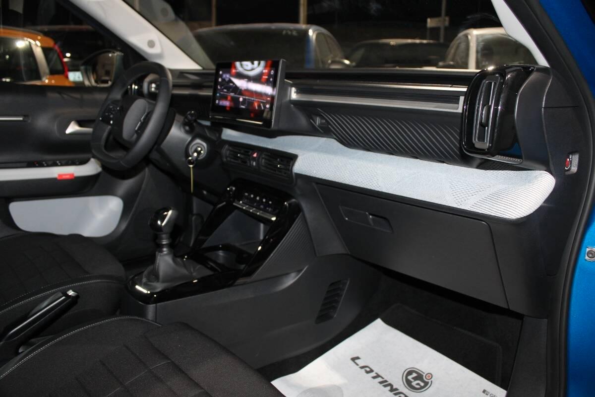 Citroen C3 1.2 turbo Max 100cv NEW MODEL Con TELECAMERA