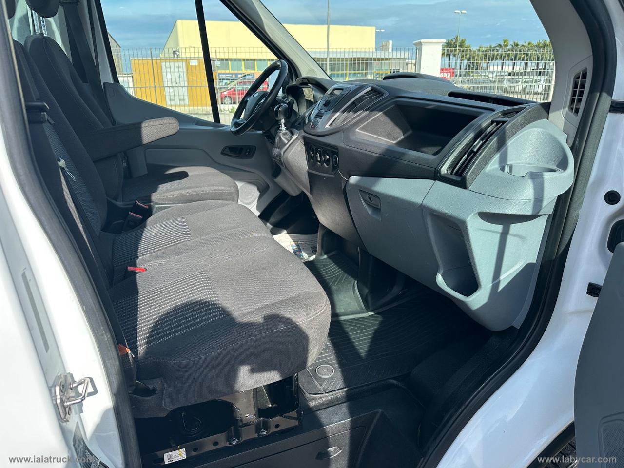 TRANSIT 2.0 130CV RIBALTABILE GEMELLATO