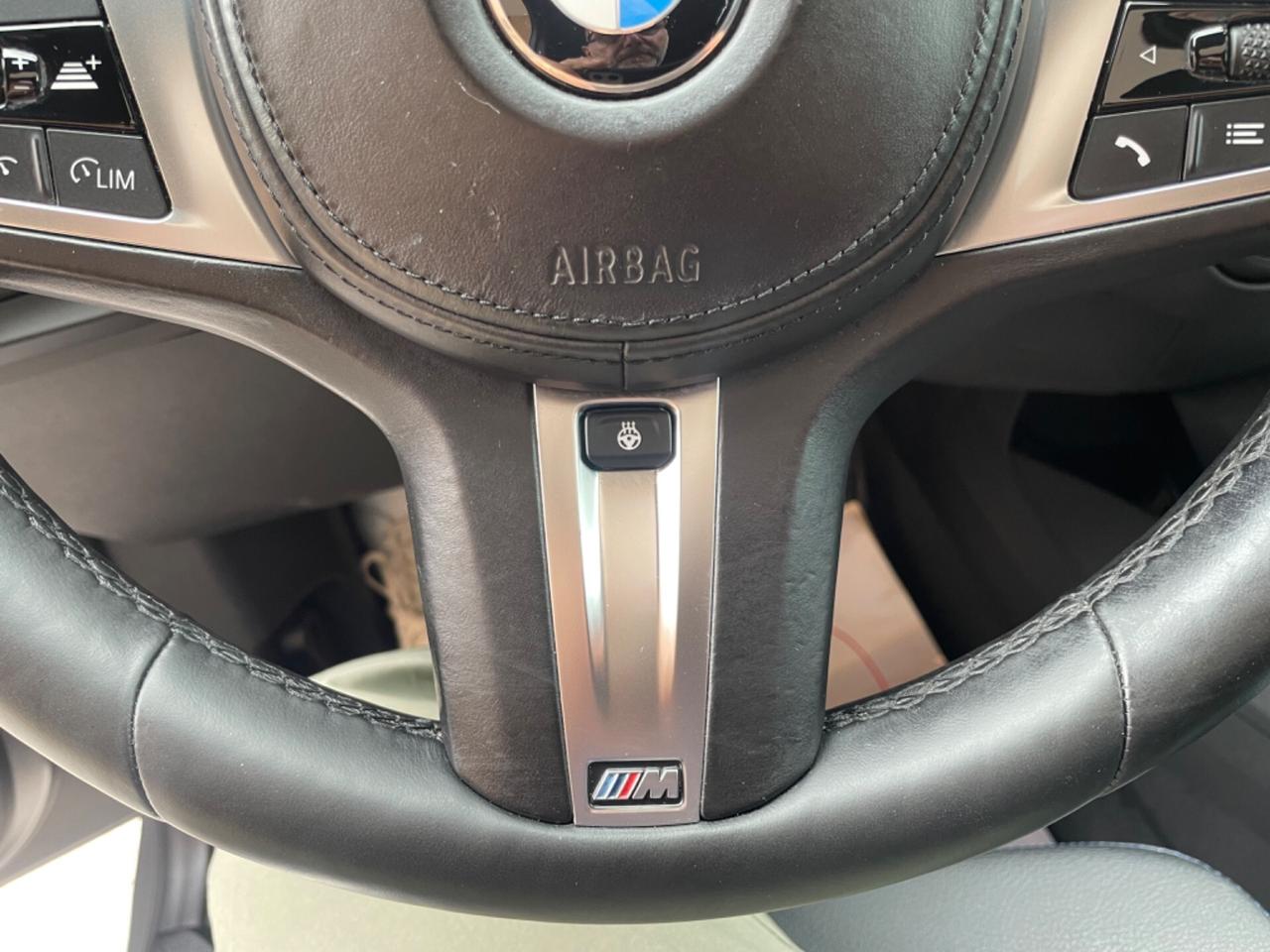 Bmw Serie 2 Gran Coupé 218d Msport-Pro TETTO NAVY LED 19