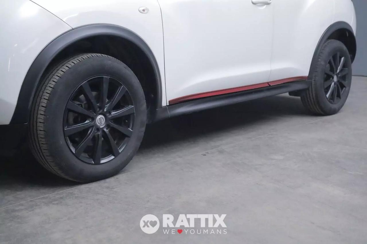 Nissan Juke 1.6 94CV Visia Zero