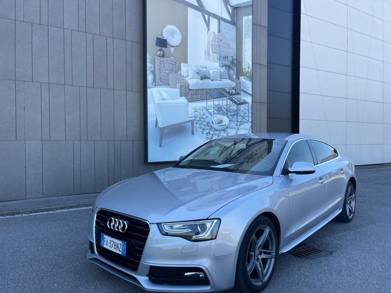 Audi A5 SPB 2.0 TDI 190 CV clean diesel quattro S tronic