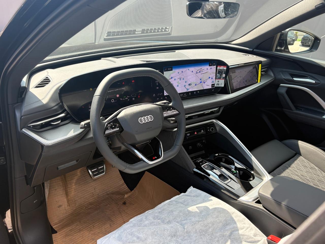 Audi Q5 40 TDI 204 CV quattro S tronic line plus TETTO PANORAMICO APRIBILE