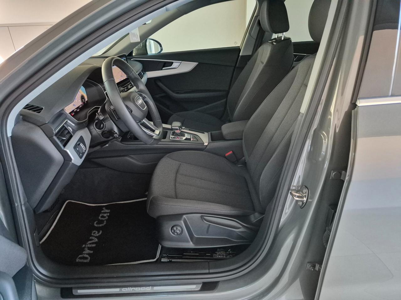 Audi A4 allroad QUATTRO 40 2.0 TDI MHEV S-TRONIC AUTO UFFICIALE AUDI 1 PROPRIETARIO