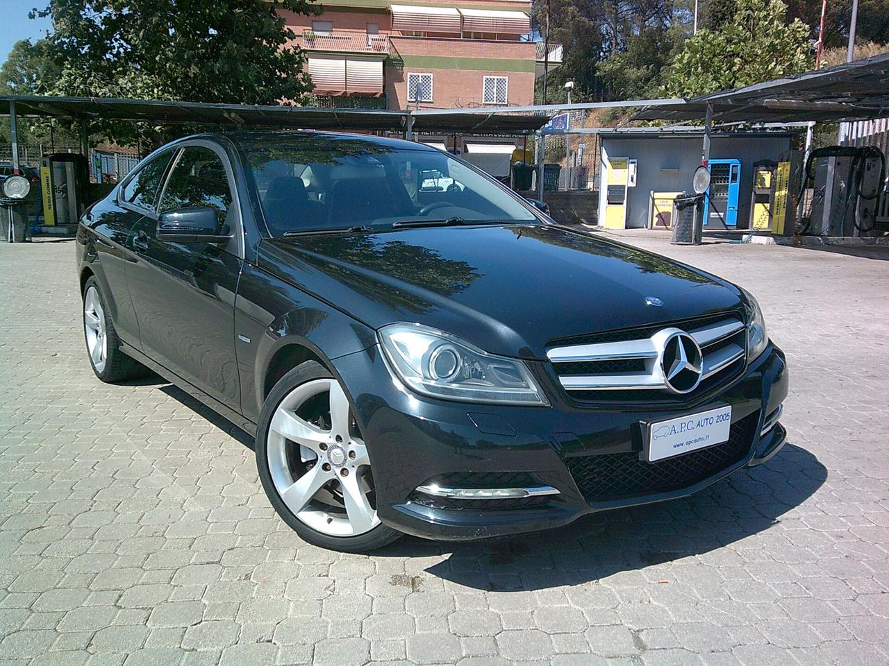 Mercedes-benz C 220 CDI BlueEFFICIENCY Coupé Executive
