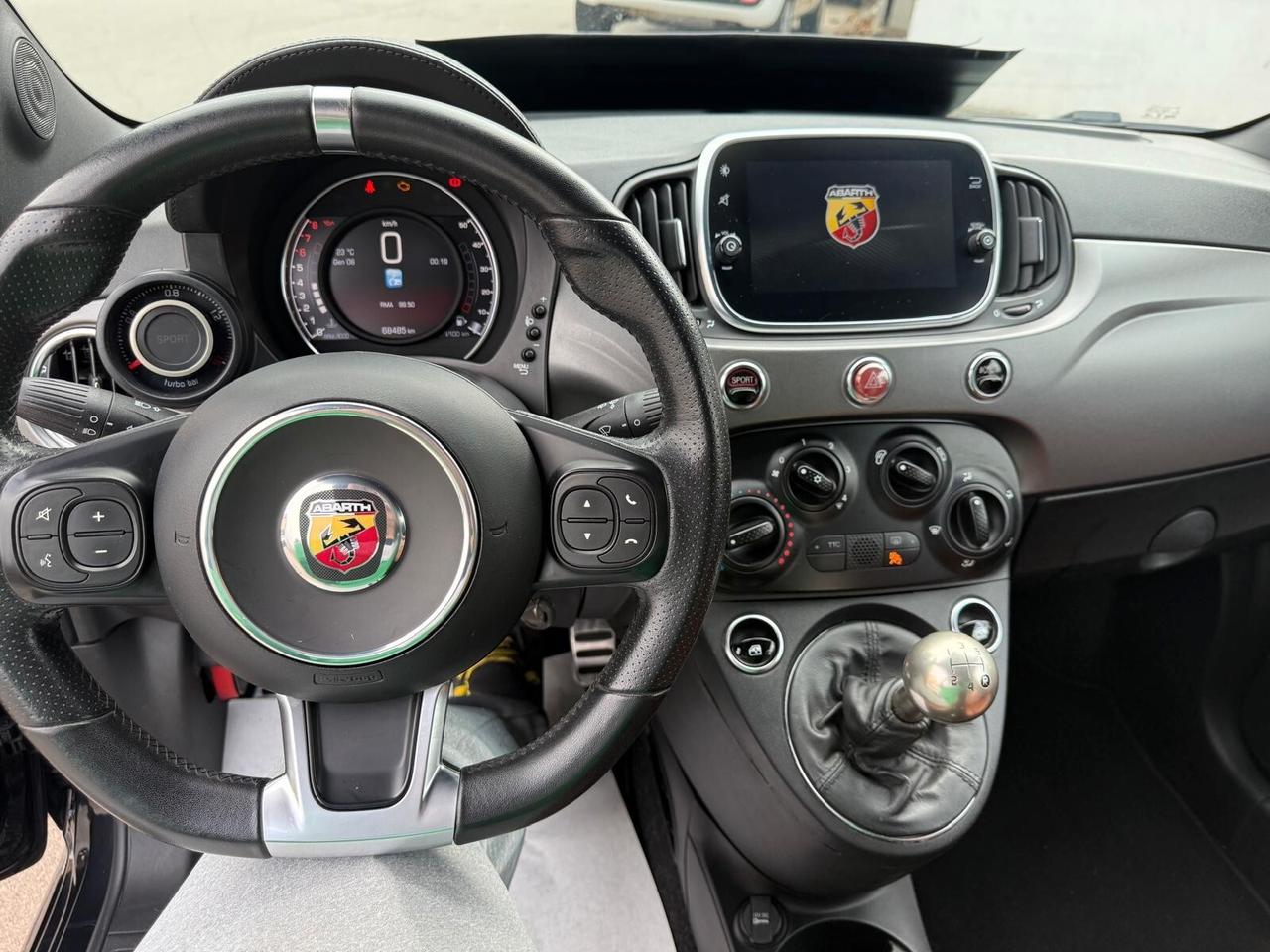Abarth 595 1.4 Turbo T-Jet 145 CV