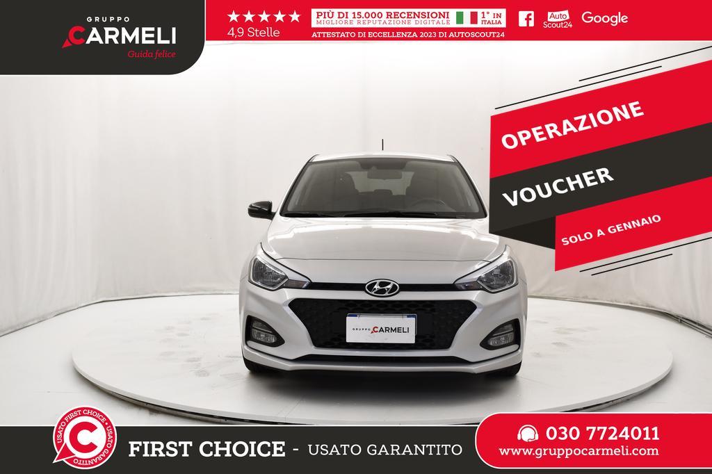Hyundai i20 5 Porte 1.2 MPI Connectline