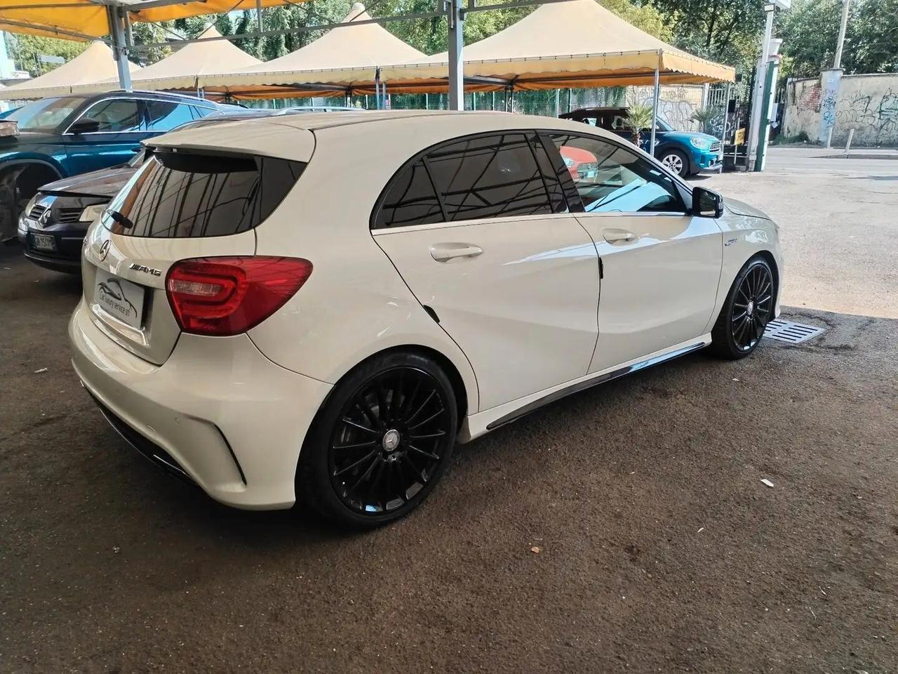 Mercedes-benz A 45 AMG A 45 AMG 4Matic Automatic