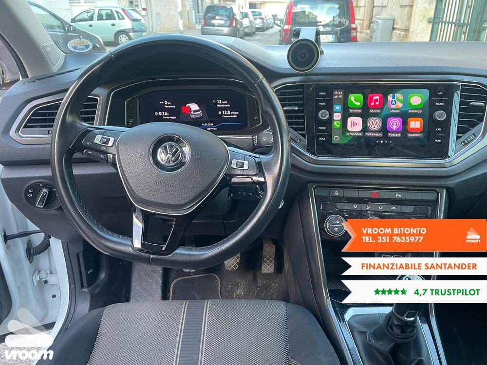 VOLKSWAGEN T-Roc T-Roc 1.0 TSI 115 CV Style Blu...