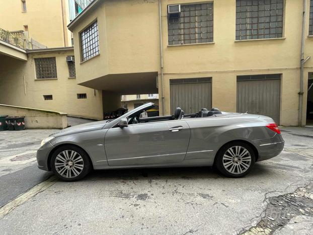 MERCEDES-BENZ E 200 CGI Cabrio BlueEFFICIENCY Av