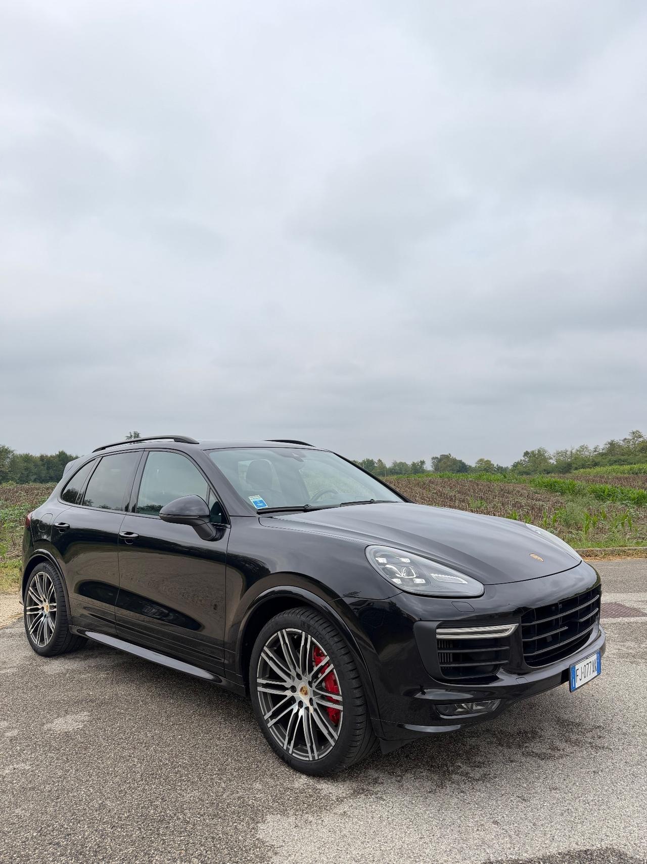 Porsche Cayenne 3.6 GTS