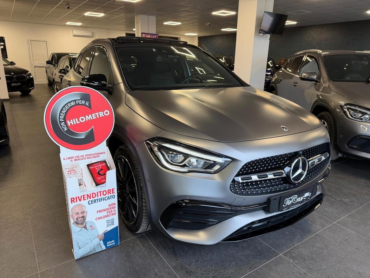 MERCEDES-BENZ GLA 220D PREMIUM 2.0 190CV 4MATIC TETTO NAVI CAM ANNO 2023