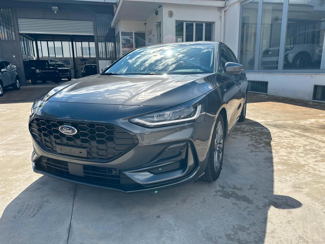 Ford Focus 1.5 EcoBlue 115 CV automatico 5p. ST-Line