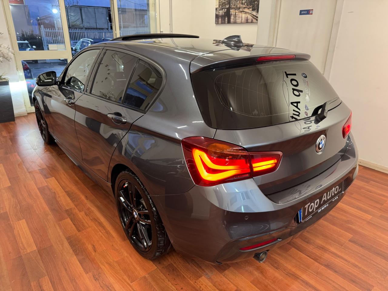 BMW SERIE 1 116d AUT. M SPORT / TETTO - MY19