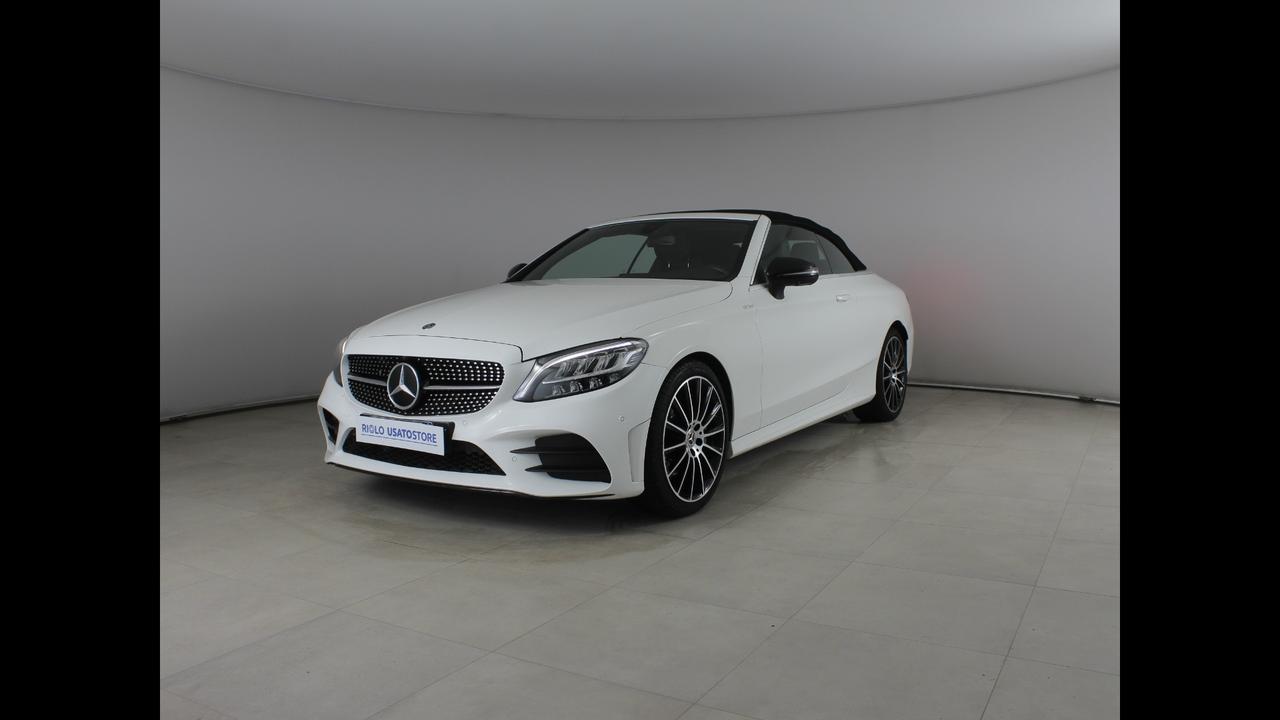 Mercedes-Benz Classe C-A205 2018 Cabrio - C Cabrio 220 d Sport auto