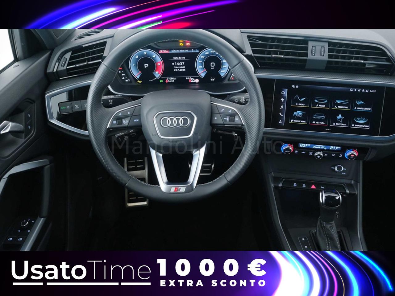 Audi Q3 35 2.0 tdi s line edition s tronic