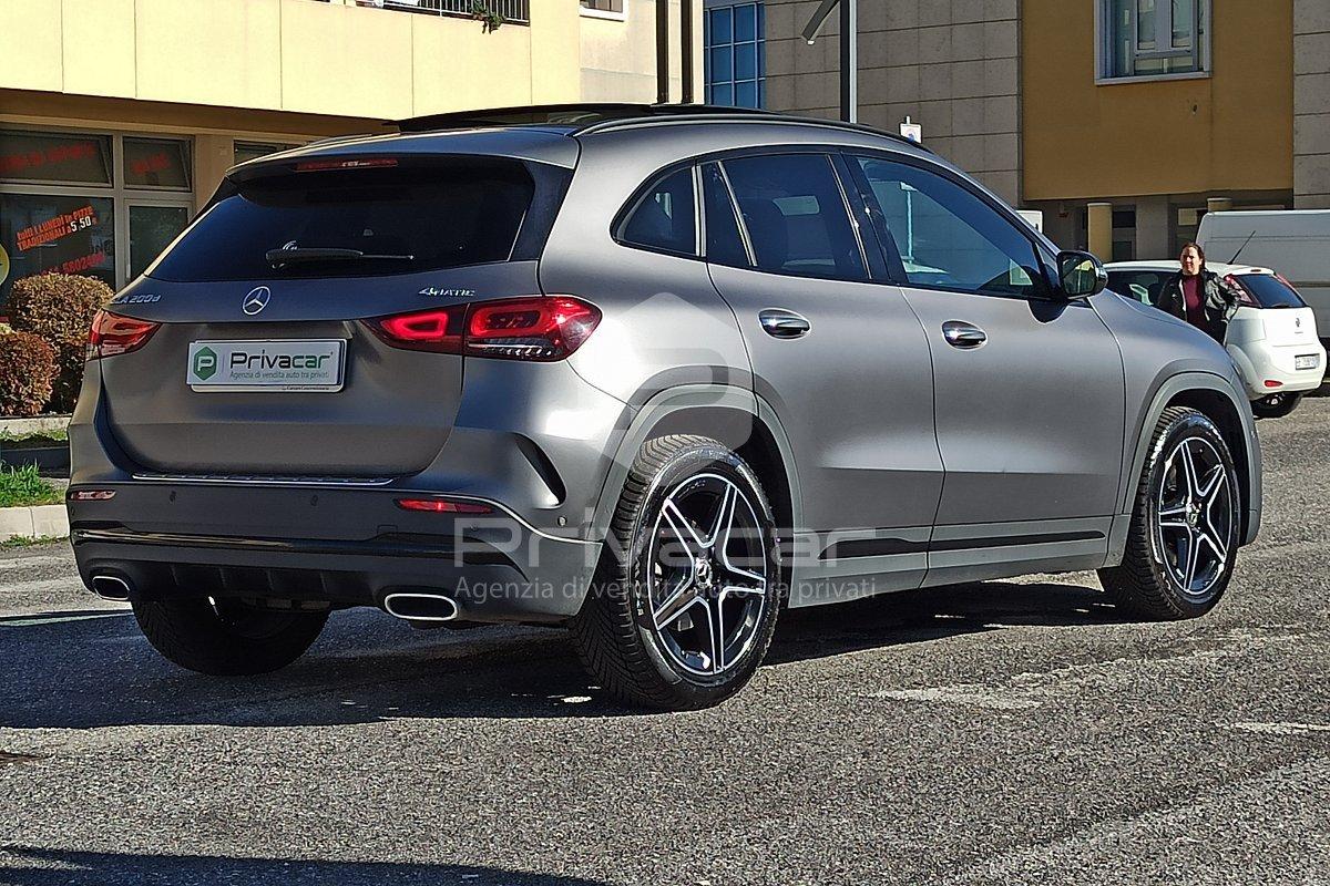 MERCEDES GLA 200 d Automatic 4Matic Premium