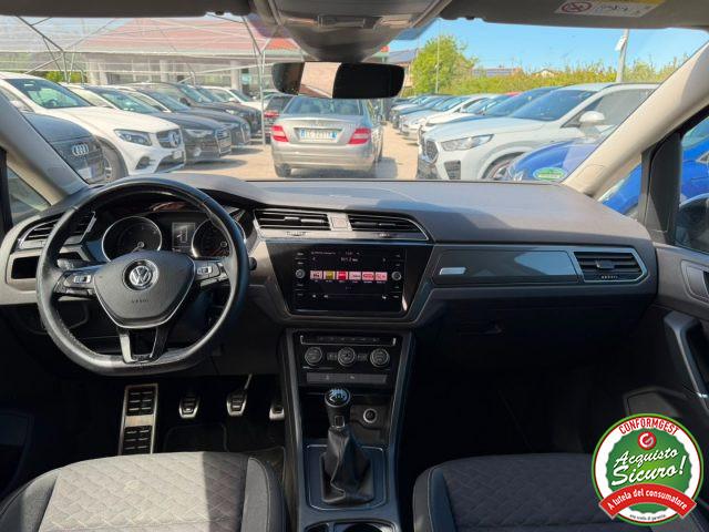 VOLKSWAGEN Touran 1.6 TDI 115 CV SCR Comfortline 7 POSTI