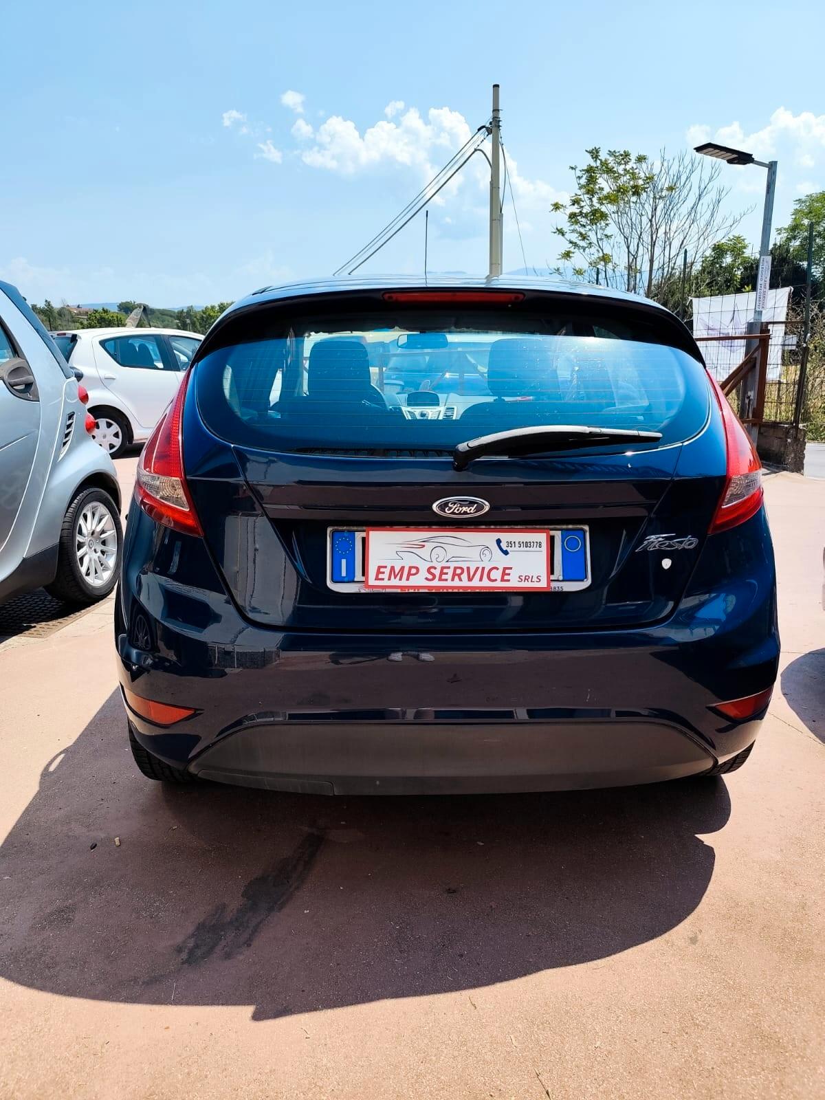Ford Fiesta 5p Titanium