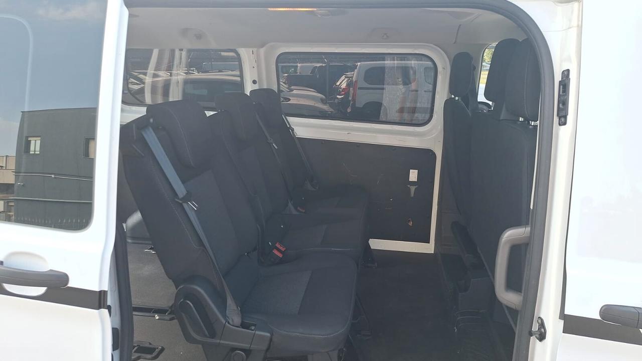 Ford TRANSIT CUSTOM 320 2.0 TDI 130CV TREND COMBI L1/H1