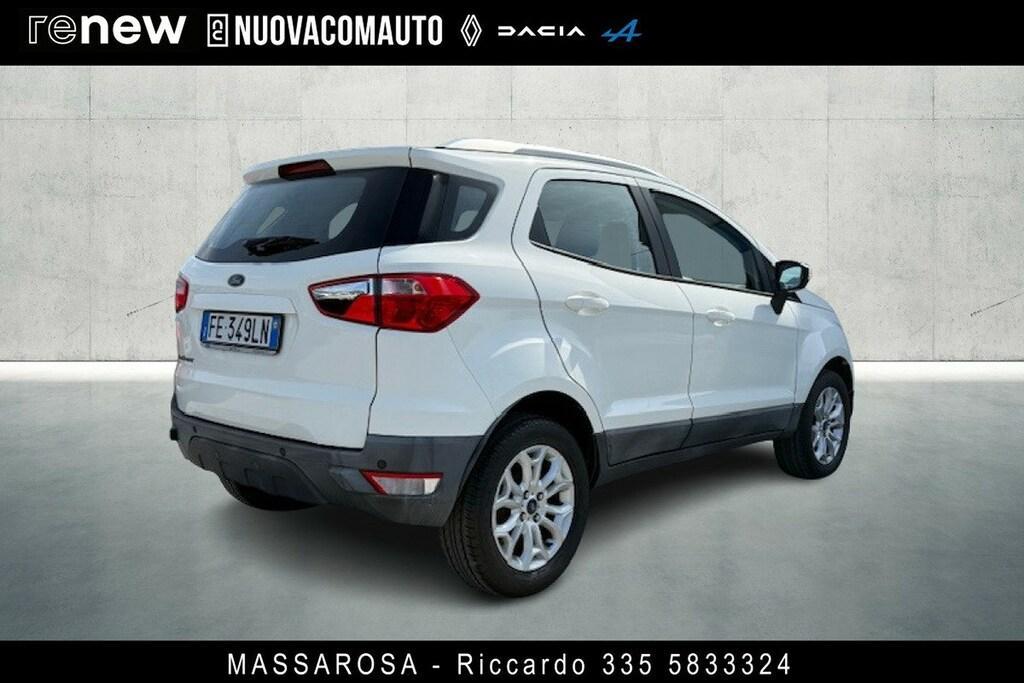 Ford EcoSport 1.5 TDCi Plus