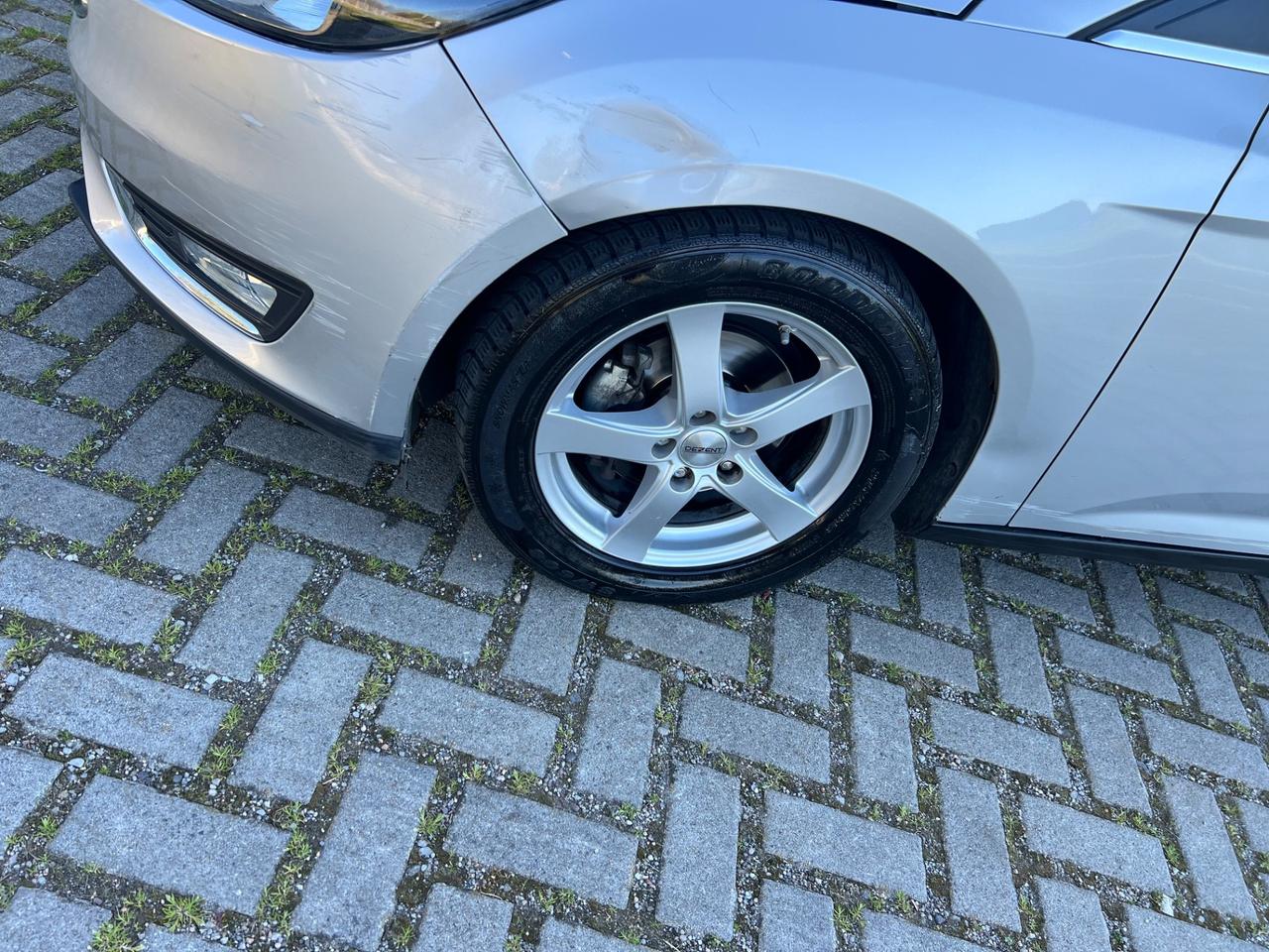 Ford Focus 1.5 TDCi 120 CV Start&Stop SW Titanium X