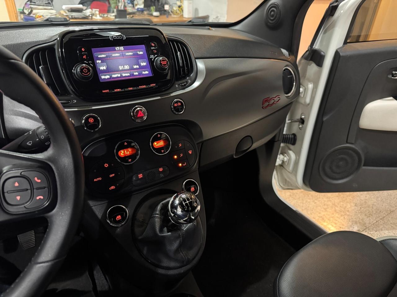 Fiat 500 1.2 cc Lounge "Dolcevita" OK NEOPATENTATI