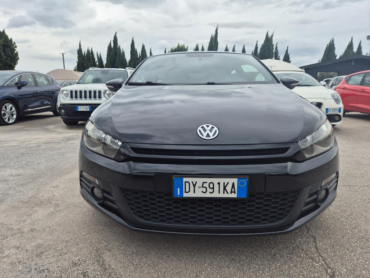 Volkswagen Scirocco 1.4 TSI 160CV