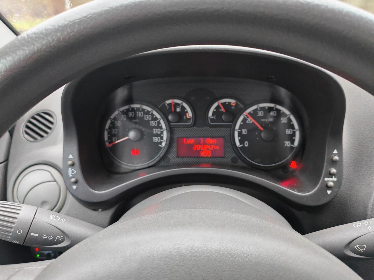 Fiat Panda 1.4 Dynamic Incidentata