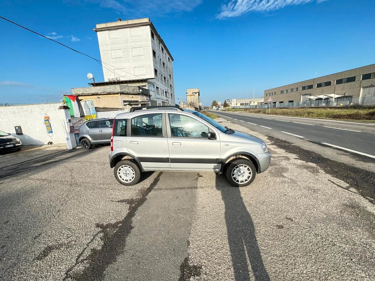 Fiat Panda 1.2 4x4