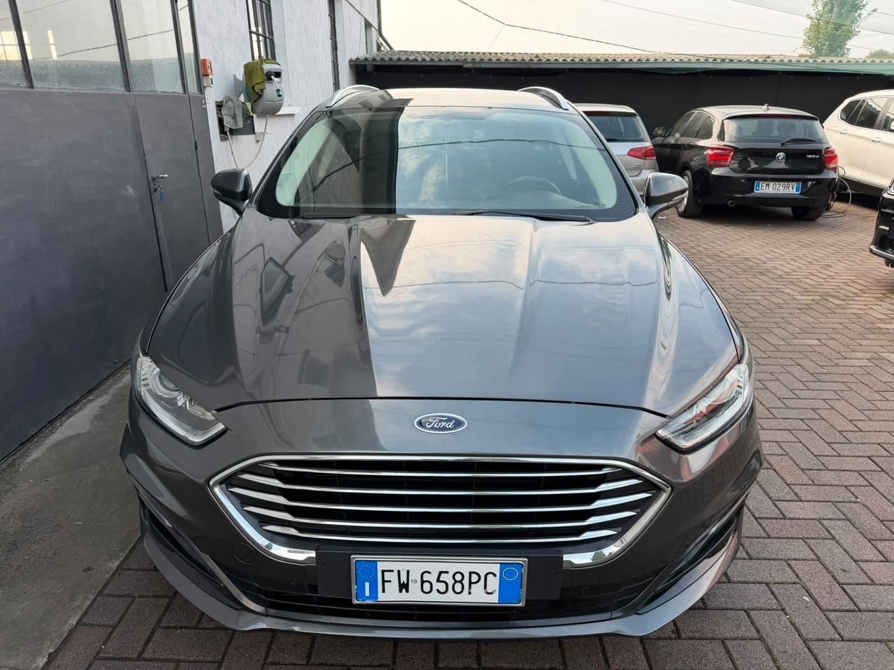 Ford Mondeo 2.0 EcoBlue 150 CV S&S SW Titanium Business