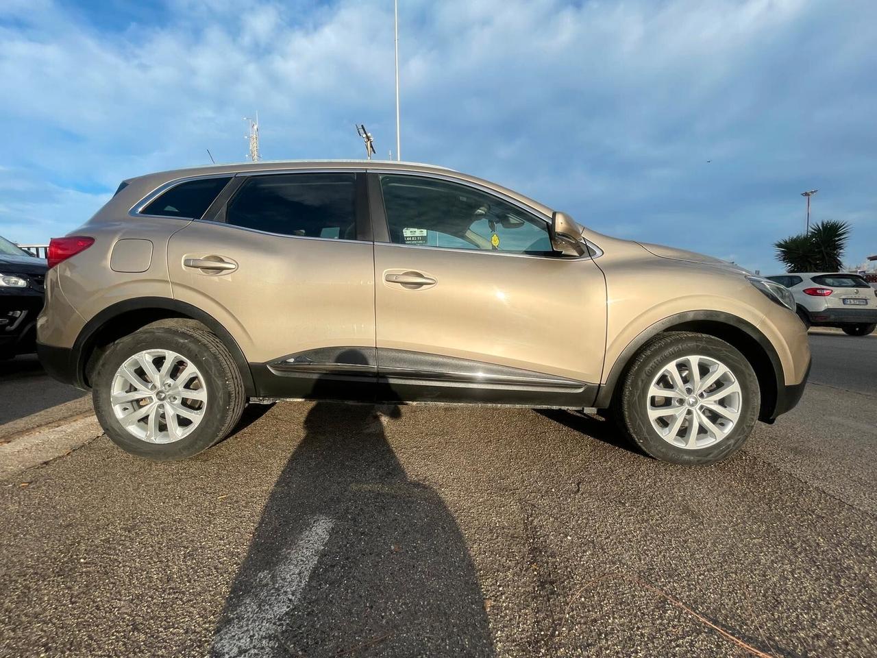 Renault Kadjar dCi 8V 110CV EDC Energy Hypnotic