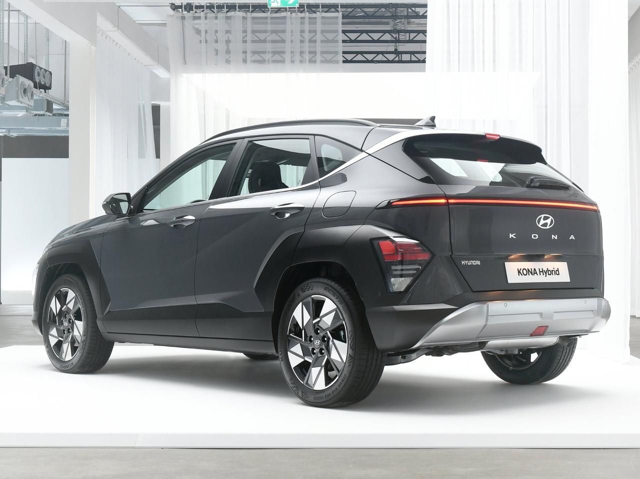 Hyundai Kona HEV 1.6 DCT Business