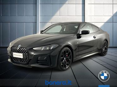 BMW Serie 4 Coupe 420 d 48V M Sport Pro Steptronic