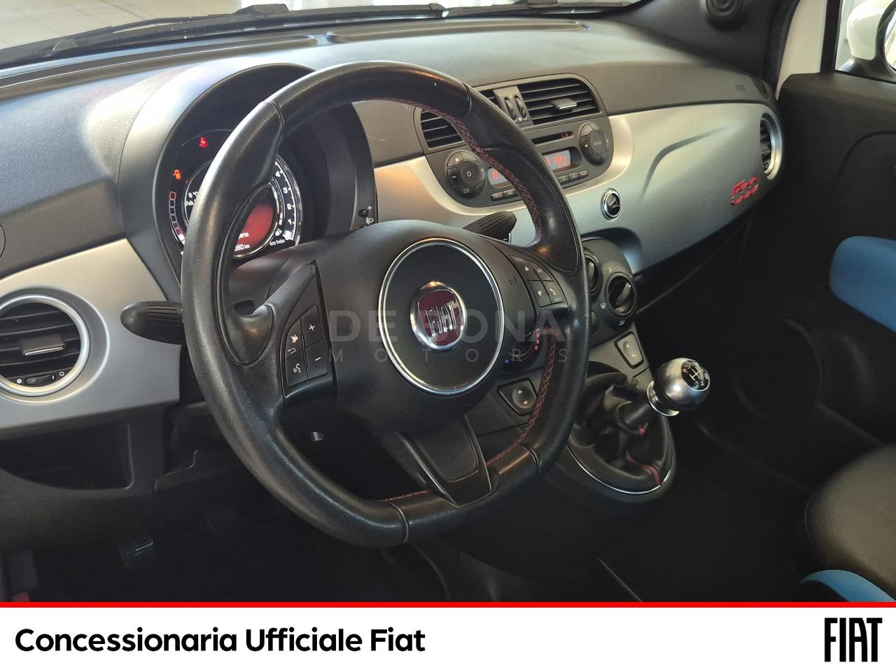 Fiat 500 1.2 s 69cv my14